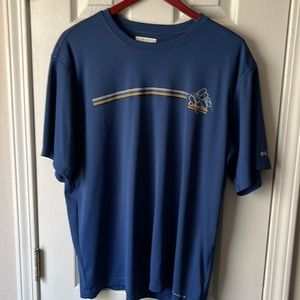 Columbia Tee - Blue- Size XL.